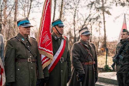 Obchody 79. rocznicy Marszu śmierci w Pruszczu Gdańskim.