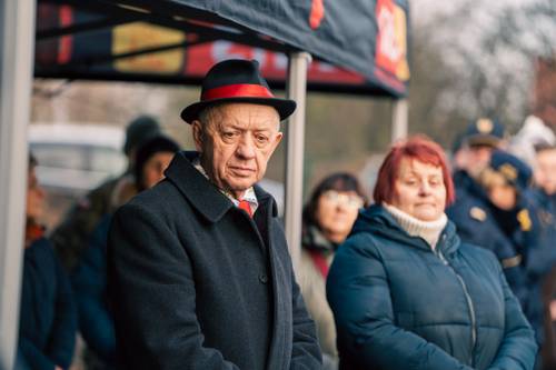 Obchody 79. rocznicy Marszu śmierci w Pruszczu Gdańskim.