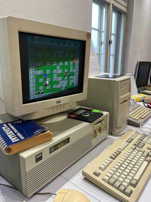 Komputery retro.