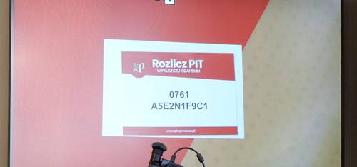 Losowanie laureatów Loterii PIT w 2024 roku.