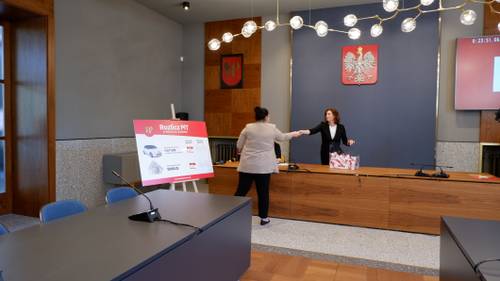 Losowanie laureatów Loterii PIT w 2024 roku.