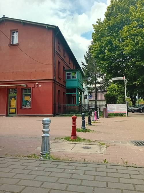 Pruszcz Zatrzymany w Kadrze