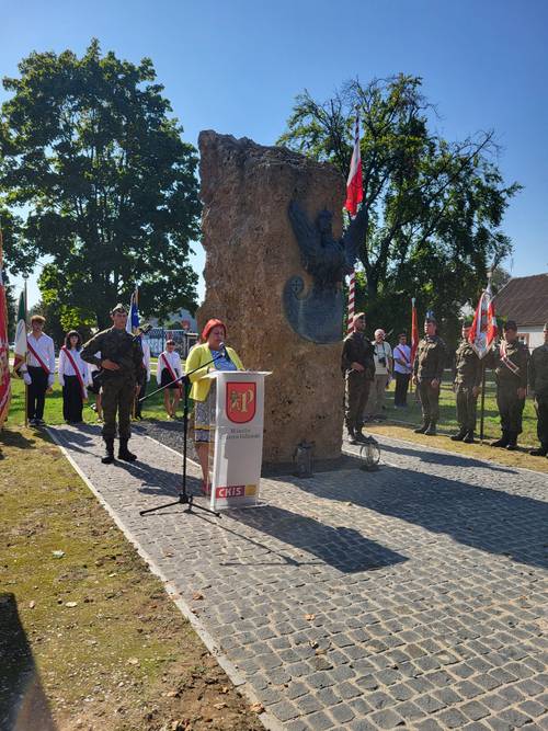 Przemówienie Przewodniczącej Rady Miasta Pruszcz Gdański.