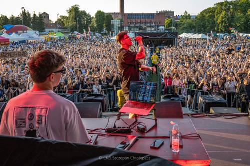 Kacper Błoński na scenie