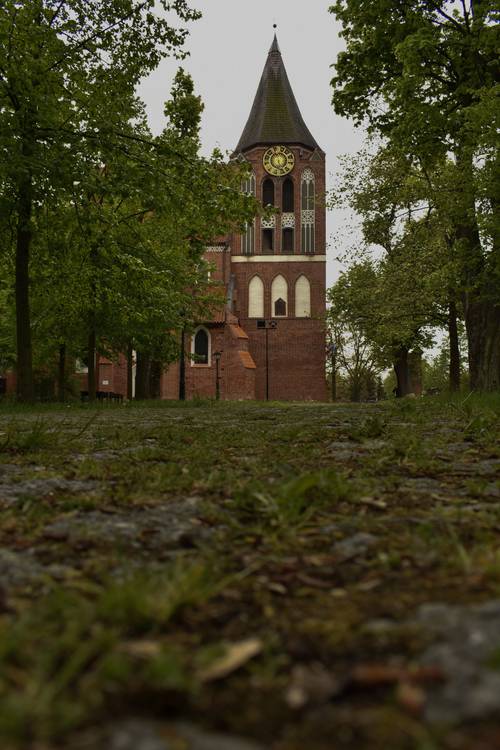 Kościół pw. Podwyższenia Krzyża Świętego.