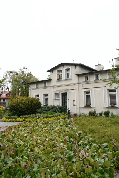 Stary budynek.