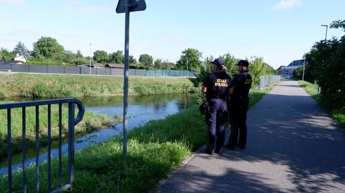Strażniczki miejskie monitorują stan zbiorników wodnych