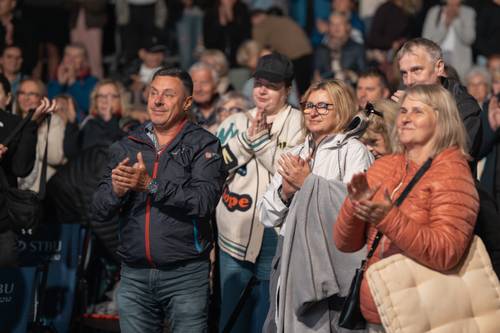 Publiczność zgromadzona na sobotnim spektaklu pt. Nora