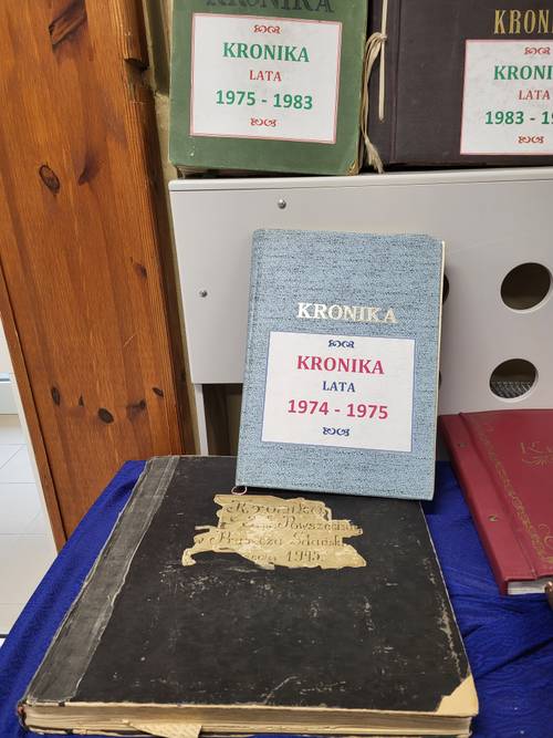 Prezentacja kronik szkolnych.