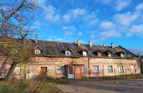 Budynek przy ulicy Grunwaldzkiej 71