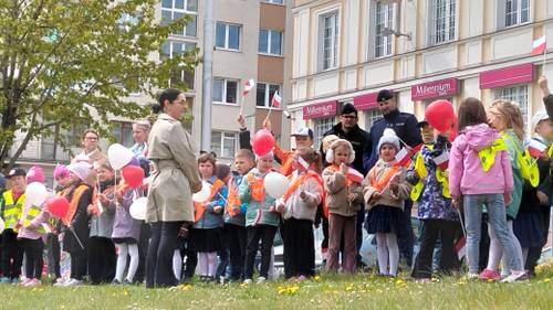 Grupa przedszkolaków