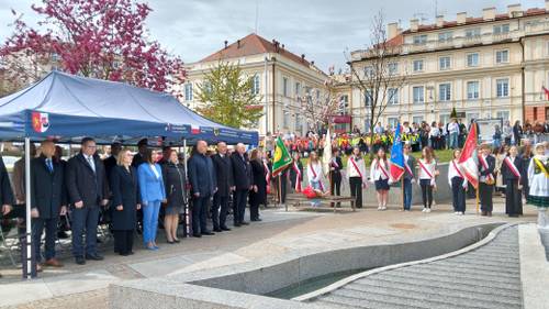 Uczestnicy uroczystości
