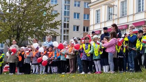 Uczestnicy uroczystości