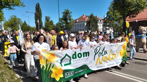 Parada ulicami miasta