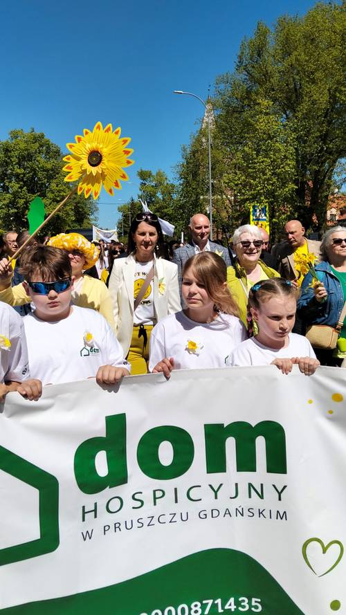 Parada ulicami miasta