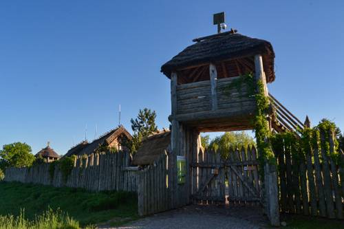 Wejście na Faktorię handlową