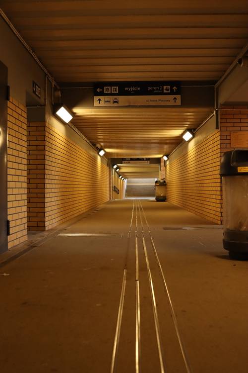 Tunel dworca