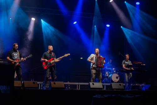Zdjęcie przedstawia aktywności podczas wydarzenia Faktoria Dwóch Kultur w dziewiąty weekend Faktorii Kultury