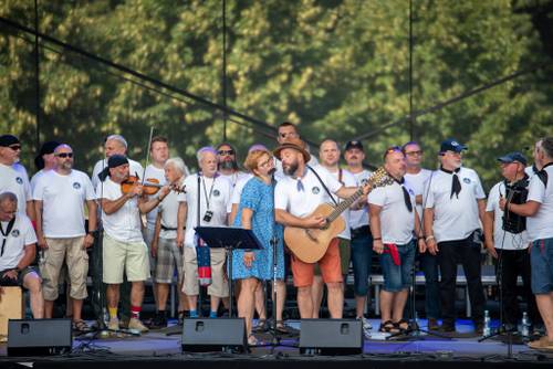 Zdjęcie przedstawia aktywności podczas wydarzenia Faktoria Dwóch Kultur w dziewiąty weekend Faktorii Kultury
