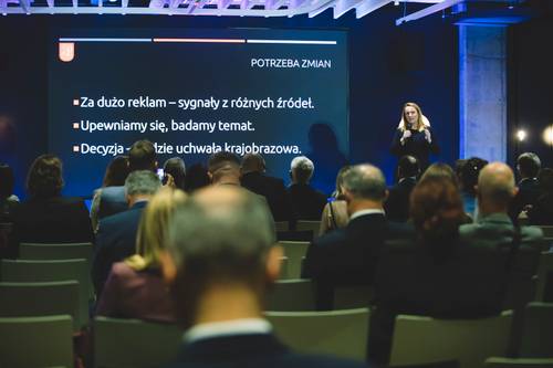 Spotkanie inaugurujące Giełdę Miejskich Technologii, na zdjęciu uczestnicy spotkania w dniu 04.10.2022 r. Warszawa