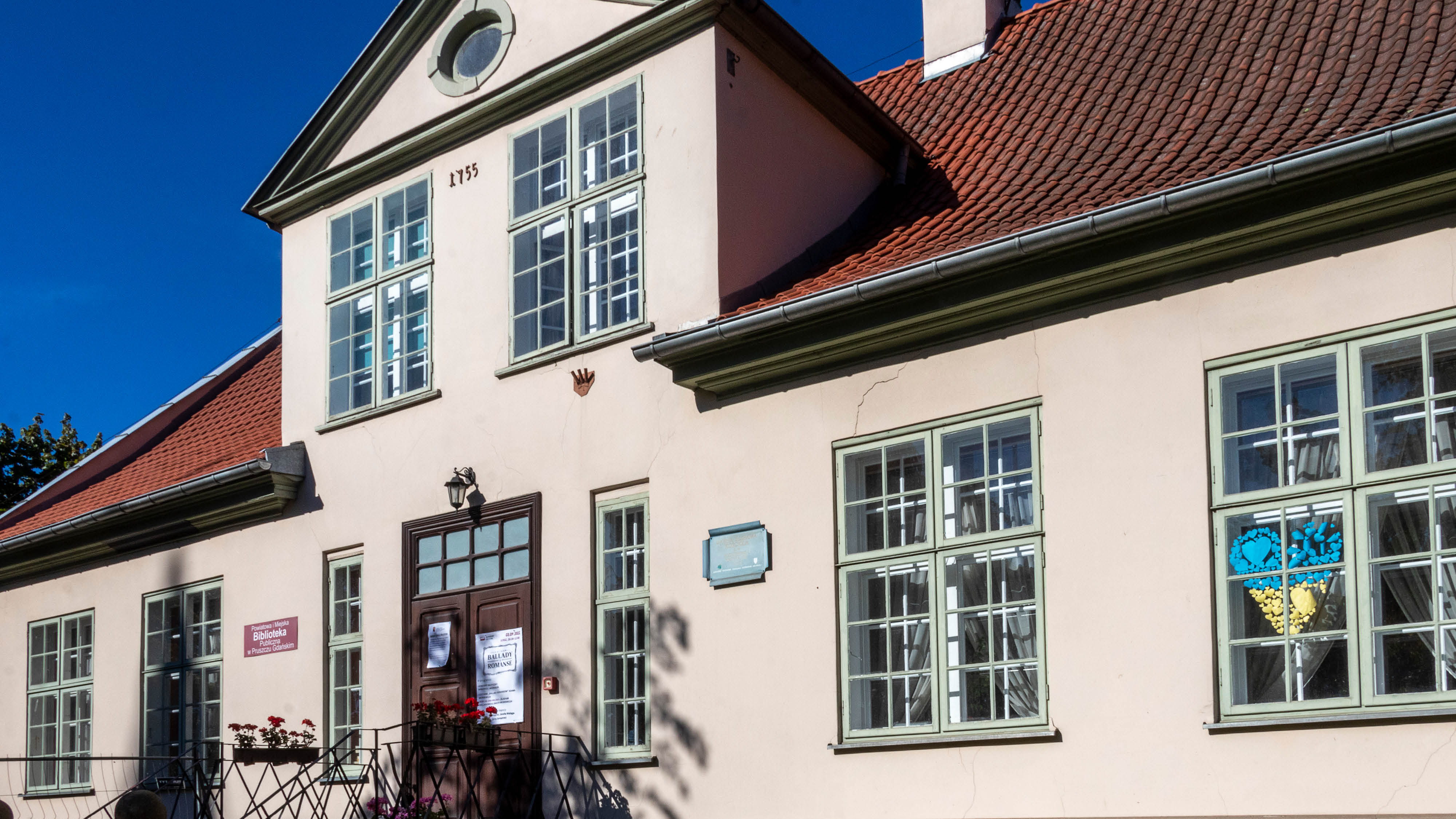 Powiatowa i Miejska Biblioteka Publiczna w Pruszczu Gdańskim