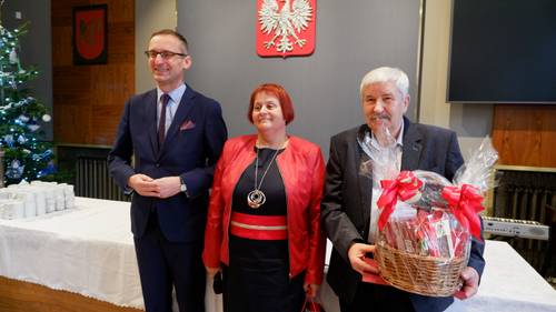 Spotkanie świąteczne w Urzędzie Miasta Pruszcz Gdański